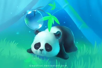 Panda Anime Awesome Wallpapers 9520   Amazing Wallpaperz