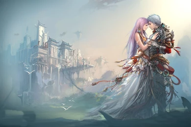Cute Anime Couples Hd Free Wallpapers   Resimkoy