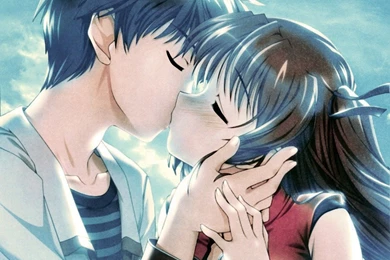 Animated Couple Kissing Wallpapers / Download At High Speed ...