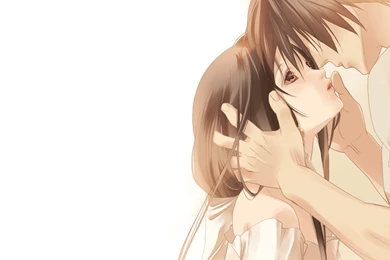 Anime Couple Sweet Love Kiss 1920x1200.jpg