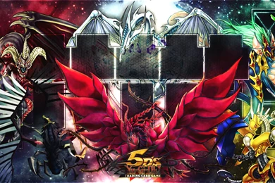 Yugioh   5Ds Signature Dragons Playmat By SrAddiction On DeviantArt