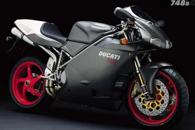 Sweet Looking Ducati Motorcycle Desktop Wallpapers