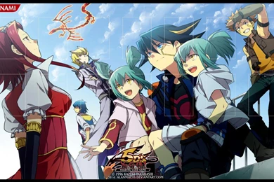 Yu Gi Oh 5ds