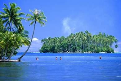 1366x768 Caribbean Anguilla Wallpapers