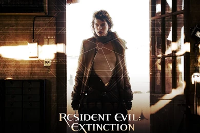 Milla Jovovich   Milla Jovovich In Resident Evil: Extinction ...