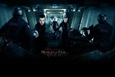 Milla Jovovich Resident Evil After Life Movie Wallpapers   Milla ...