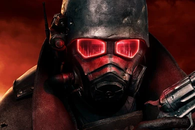 Fallout New Vegas Game Backgrounds In 1366x768 Resolution