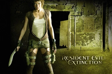 Resident Evil: Extinction   Milla Jovovich Wallpapers (323020)   Fanpop