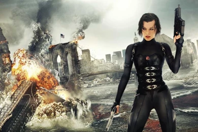 99walls Alice In Resident Evil 5 Retribution Wallpapers
