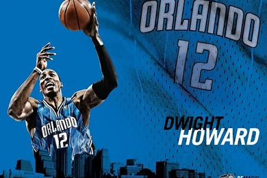 Orlando Magic : Dwight Howard Wallpapers 1   Wallcoo.net