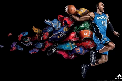 Sports, Basketball, Dark, NBA, Dwight Howard Wallpapers HD