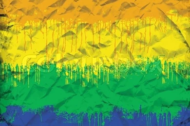 Sign Lesbians On A White Backgrounds