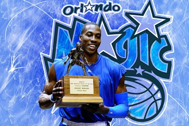 Dwight Howard 2009 Defensive Player Wallpapers