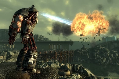 Fallout 3   Liberty Prime By Arhisage On DeviantArt