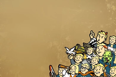 Fallout Vault Boy Wallpapers