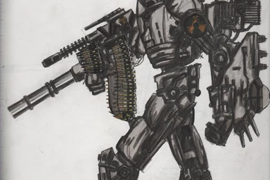 Liberty Prime By EtherAOA On DeviantArt