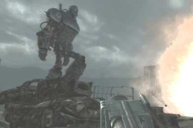 Liberty Prime Unleashed By V D K On DeviantArt