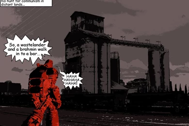 Mr Prime: A Fallout 3 Comic No.5169 By Jim Zombie On DeviantArt