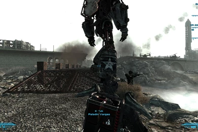 Liberty Prime Won't Move During Take It Back! Quest.   Fallout 3 ...