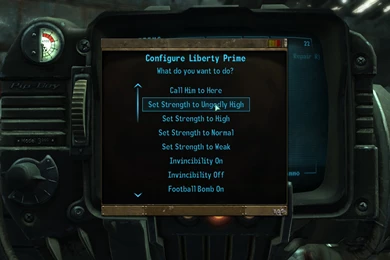 Compagnon Liberty Prime   La Confrérie Des Traducteurs