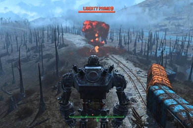 Fallout 4 Play As Liberty Prime   YouTube