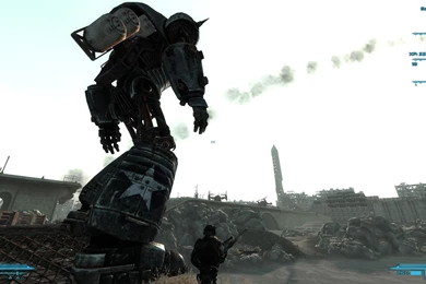 Liberty Prime Won't Move During Take It Back! Quest.   Fallout 3 ...