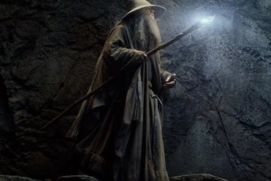 The Hobbit Desolation Of Smaug Gandalf HD Desktop Wallpapers ...
