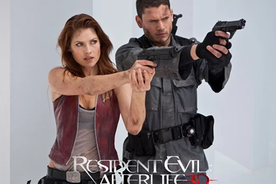 Wallpapers Resident Evil   Movies Resident Evil 4: Afterlife Milla ...