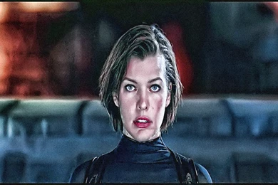 Resident Evil: Retribution Exclusive Wallpapers