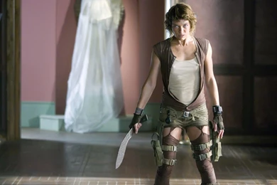 Wallpapers Resident Evil   Movies Resident Evil: Extinction Milla ...