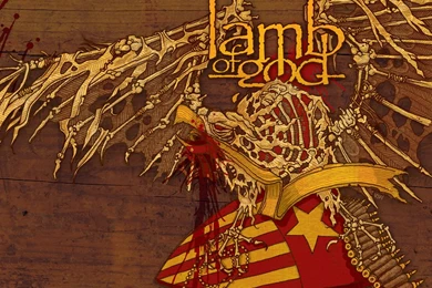 Wallpapers Drums And Guitar Lamb Of God Bass Drum Hardcore Metal ...