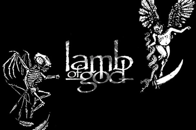 Lamb Of God Emotioanal HD Pictures Lamb Of God Logo Band ...