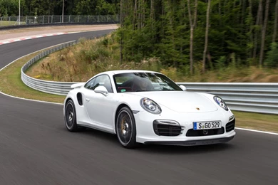 Porsche 911 Turbo 2015 Red   Image