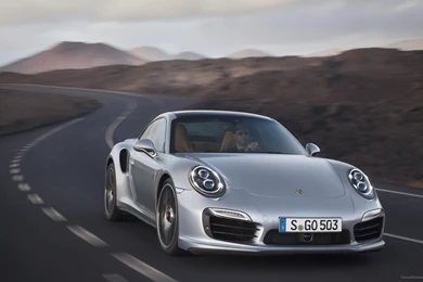 Porsche 911 Turbo S 2014 Widescreen Exotic Car Picture