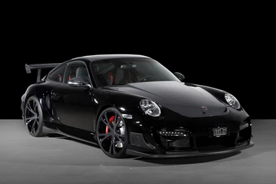 TechArt 2011 Porsche 911 Turbo GTstreet Cabrio Desktop Wallpapers 1226