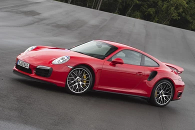 Porsche 911 Turbo S 2014 Widescreen Exotic Car Wallpapers