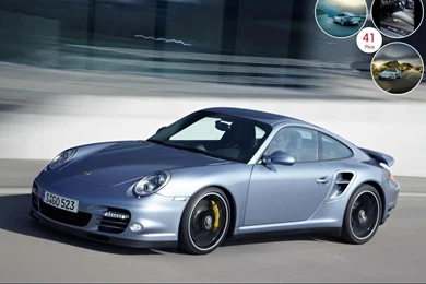 Porsche 911 Turbo S   Front
