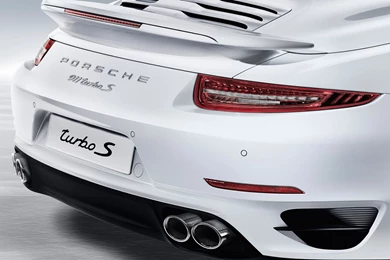 2014 Porsche 911 Turbo S Cabriolet   Detail Photo, Taillights ...