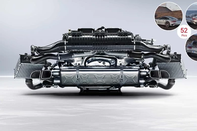 2014 Porsche 911 Turbo S Coupe 3.8 Litre 6 cylinder Boxer Engine ...