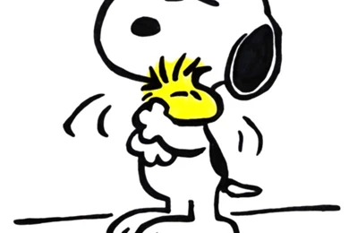 Snoopy And Woodstock By Stridzio On DeviantArt