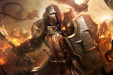 D3 Crusader Wallpapers