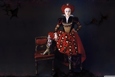 Queen Of Hearts HD Desktop Wallpapers : Widescreen : High ...