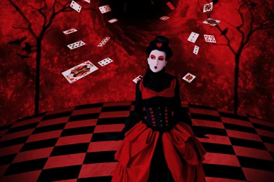 Queen Of Hearts By Carlosferreira art On DeviantArt