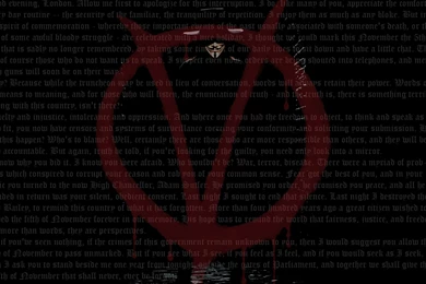 V For Vendetta Wallpapers   (