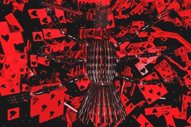 Dark Wonderland   Queen Hearts By Calamarain On DeviantArt