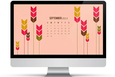September 2013 Calendar Wallpapers   Sarah Hearts