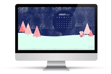 January 2015 Calendar Wallpapers   Sarah Hearts