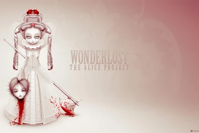 Wonderlost: Queen Of Hearts WP By Xanthic On DeviantArt