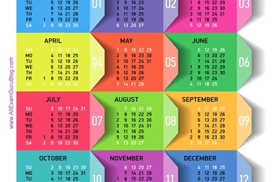 2016 Year Calendar Wallpaper: Download Free 2016 Calendar By Month ...