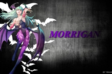 Darkstalkers Ressurection Morrigan Wallpapers By TekkenGodRin On ...